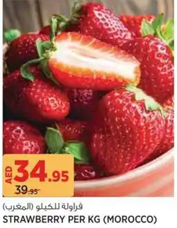 Géant Strawberry offer