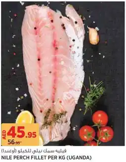 Géant Nile Perch Fillet offer