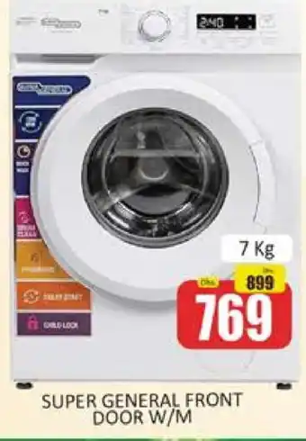 Al Madina SUPER GENERAL Washer / Dryer offer