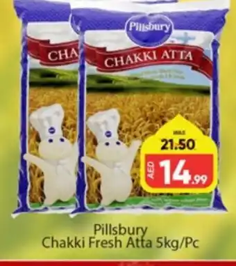 Al Madina PILLSBURY Atta offer