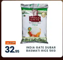 Madhoor Supermarket INDIA GATE Basmati / Biryani Rice offer