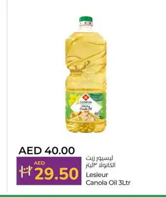 Lulu Hypermarket LESIEUR Canola Oil offer