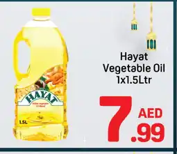 Day To Day HAYAT Vegetable Oil offer