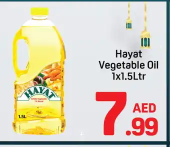 Day To Day HAYAT Vegetable Oil offer