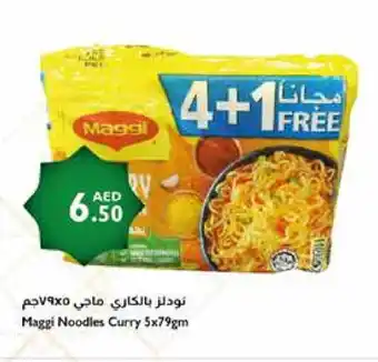 Istanbul Supermarket MAGGI Noodles offer