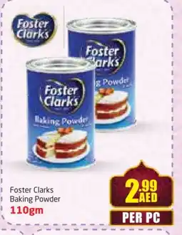 Delta Centre FOSTER CLARKS Baking Powder offer