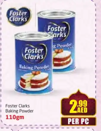 Delta Centre FOSTER CLARKS Baking Powder offer