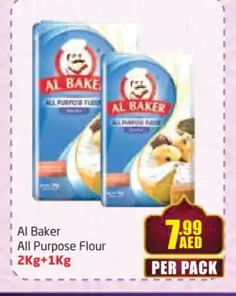 Delta Centre AL BAKER All Purpose Flour offer