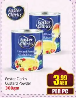 Delta Centre FOSTER CLARKS Custard Powder offer