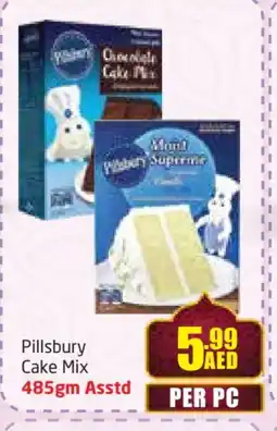 Delta Centre PILLSBURY Cake Mix offer