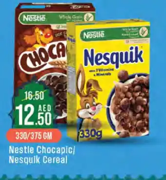 West Zone Supermarket NESQUIK Cereals offer