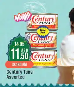 West Zone Supermarket CENTURY Tuna - Canned offer