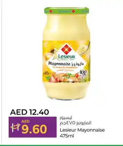 Lulu Hypermarket LESIEUR Mayonnaise offer