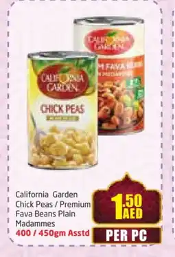 Delta Centre CALIFORNIA GARDEN Chick Peas offer