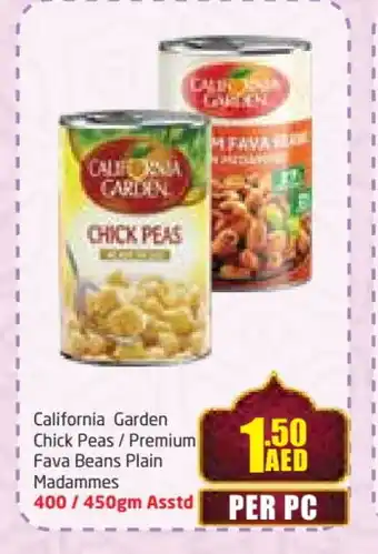 Delta Centre CALIFORNIA GARDEN Chick Peas offer