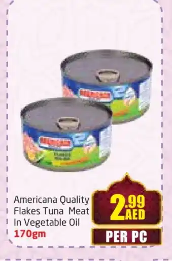 Delta Centre AMERICANA Tuna - Canned offer