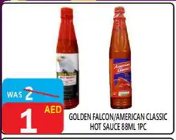 United Hypermarket AMERICAN CLASSIC Hot Sauce offer