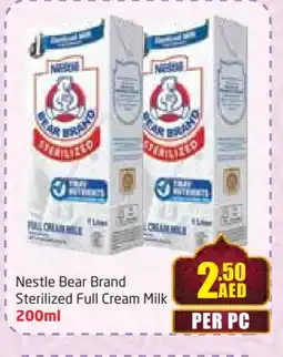 Delta Centre NESTLE Full Cream Milk offer