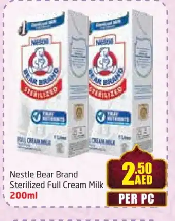 Delta Centre NESTLE Full Cream Milk offer