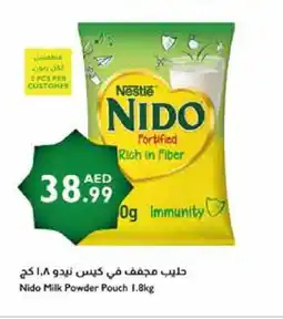 Istanbul Supermarket NIDO Milk Powder offer