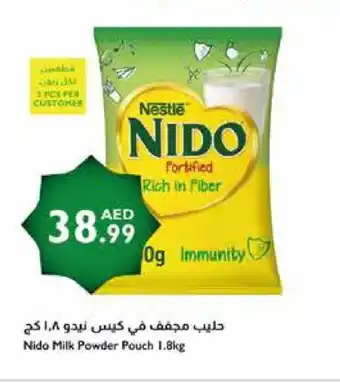 Istanbul Supermarket NIDO Milk Powder offer