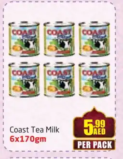 Delta Centre COAST Evaporated Milk offer