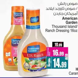 Ansar Gallery AMERICAN GARDEN Dressing offer