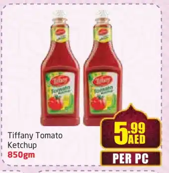 Delta Centre TIFFANY Tomato Ketchup offer