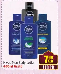 Delta Centre Nivea Body Lotion & Cream offer