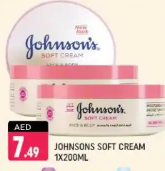 Shaklan JOHNSONS Body Lotion & Cream offer