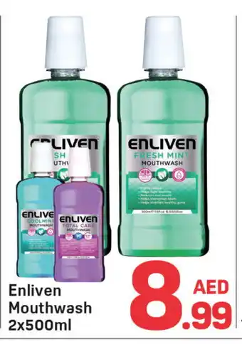 Day To Day ENLIVEN Mouthwash offer