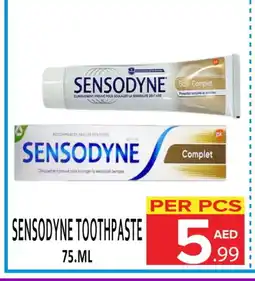 Day Star Department Store SENSODYNE Toothpaste offer