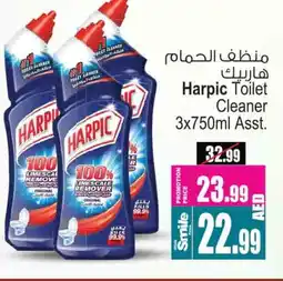 Ansar Gallery HARPIC Toilet / Drain Cleaner offer