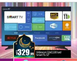 Bigmart VIDEOCON Smart TV offer