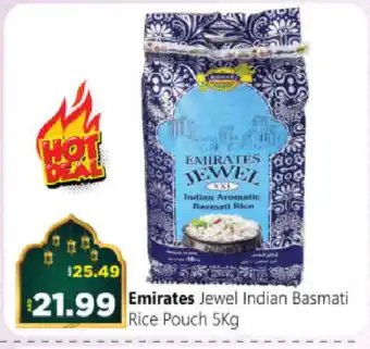 Al Madina Hypermarket EMIRATES Basmati / Biryani Rice offer