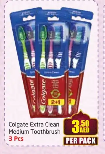 Delta Centre COLGATE Toothpaste offer