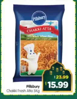 Al Madina Hypermarket PILLSBURY Atta offer