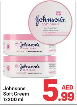 Day To Day JOHNSONS Body Lotion & Cream offer