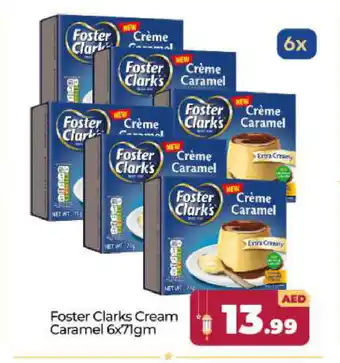 Bigmart FOSTER CLARKS Jelly offer