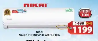 Grand Hyper Market NIKAI AC offer