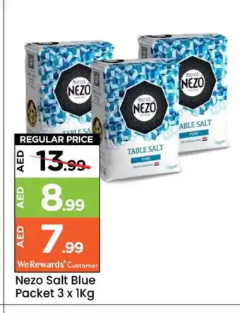 Mark & Save NEZO Salt offer