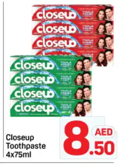 Day To Day CLOSE UP Toothpaste offer