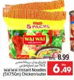 Pasons WAI WAi Noodles offer