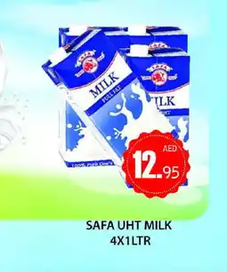 Zain Hypermarket SAFA Long Life / UHT Milk offer