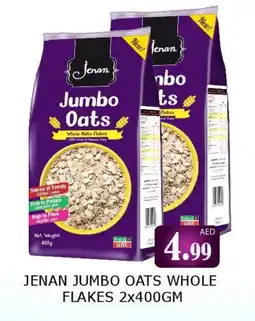 Gulf Hypermarket JENAN Oats offer