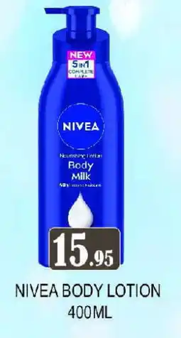 Zain Hypermarket Nivea Body Lotion & Cream offer