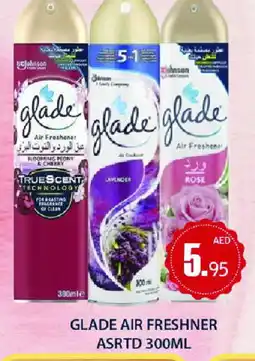 Zain Hypermarket GLADE Air Freshner offer