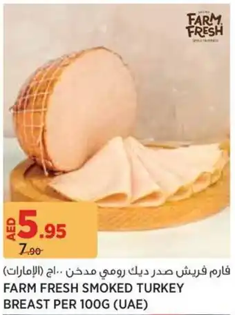 Géant Farm Fresh Smoked Turkey Breast offer