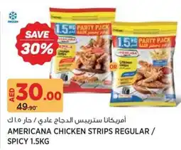 Géant Americana Chicken Strips Regular / Spicy offer