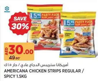 Géant Americana Chicken Strips Regular / Spicy offer